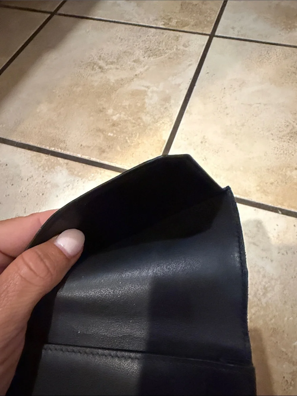 Dunhill Men's Black Textured Wallet